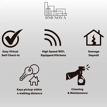 Bnbnova - Opera - 1br * パリ