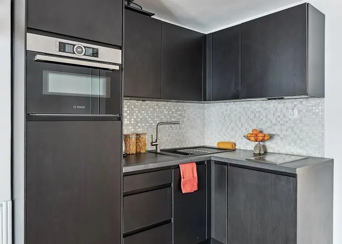 Bnbnova - Opera - 1br Apartamento París