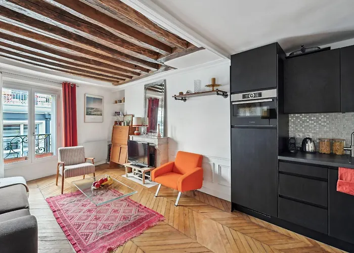 Apartamento Bnbnova - Opera - 1br *